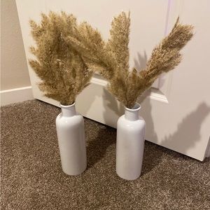 Pampas Vase Decor